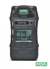 MSA Altair 5X Multi-Gas Detector Economy Kit, LEL, O2, CO, H2S, Monochrome Display