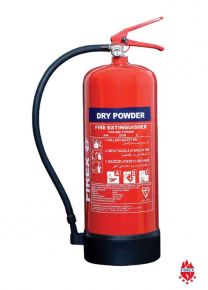 DCP Fire Extinguisher 