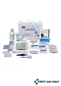 25 Persons First Aid Kit -Metal Case
