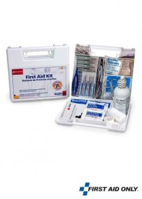 25 Persons First Aid Kit -Plastic Case