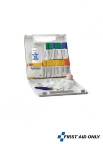 50 Persons First Aid Kit -Plastic Case