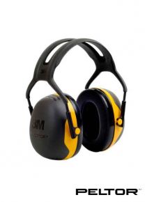X2A Over the Head Earmuffs-Yellow