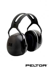 X5A Headband Earmuffs-Black