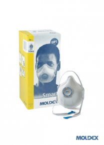 MOLDEX 2385 FFP1D Valved disposable dust mask with Activform