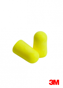 3M™ E-A-Rsoft™ Yellow Neons™ earplugs 312-1250, Uncorded