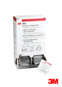 3M™ Respirator Cleaning Wipe 504