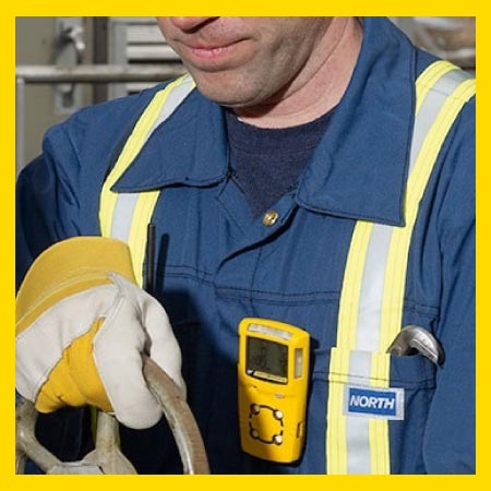 Gas Detection in Construction