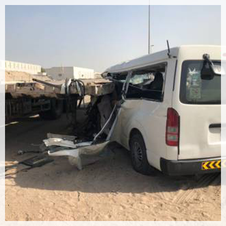 Two killed, six injured in Dubai traffic accidents this week