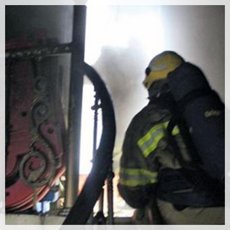 Fire breaks out at Ajman home