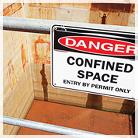 Keep workers safe before, during & after confined space entry