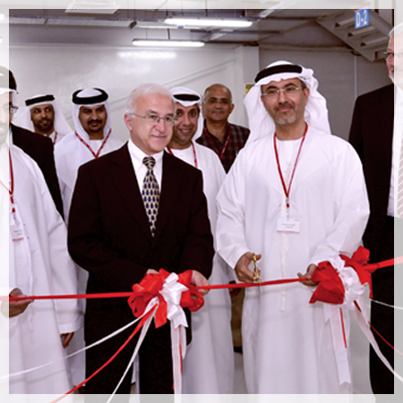 Honeywell Opens New Customer Acceptance Center in AUH