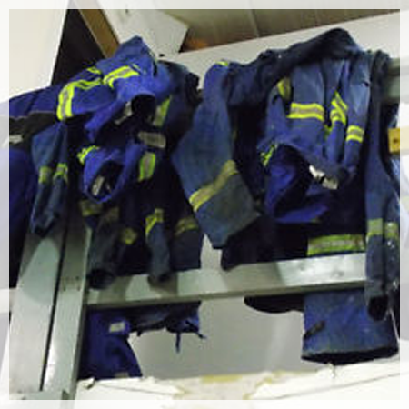 How contaminants affect flame-resistant clothing