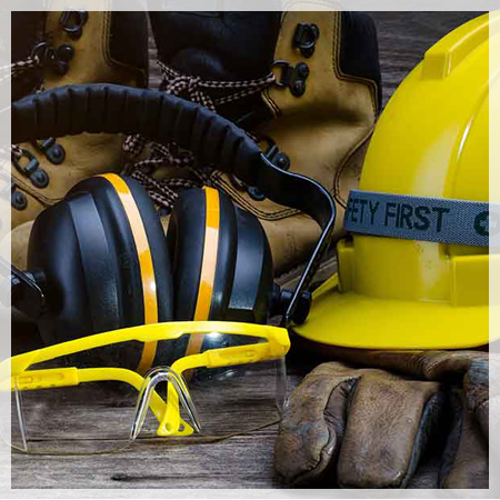 How PPE reduces the risk of injury