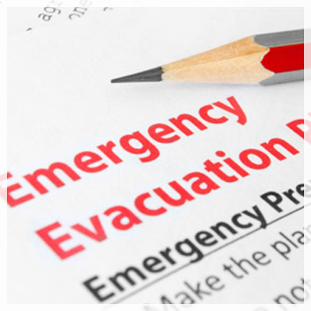 Planning for emergency evacuations