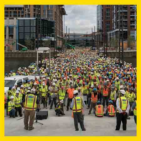 MSA Puts Spotlight on Construction Safety to Support OSHA's National Safety