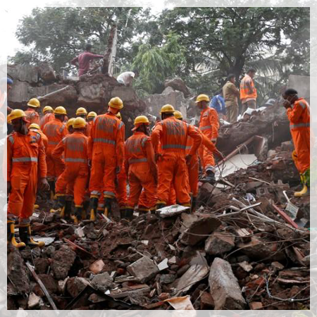 Death toll in Mumbai building collapse