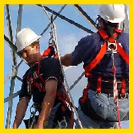 Rescue from height - Fall arrest PPE is widely used in a number of jobs