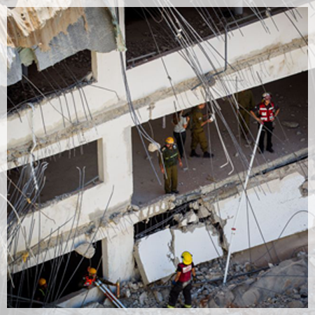 Worker missing: Building construction collapses