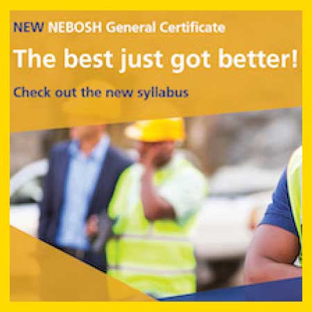 NEBOSH Unveils New-Look General Certificate