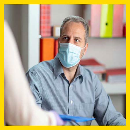 COVID-19 pandemic: OSHA answers FAQs on wearing masks at work