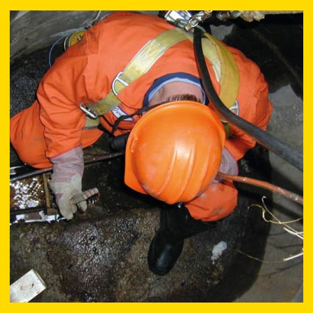 Structured Safety - Confined space entry as a hazardous activity