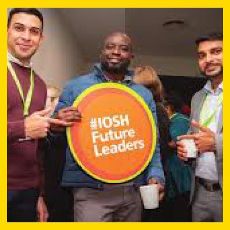 “We’re Right Behind You”, New IOSH President Pledges to Members and Businesses