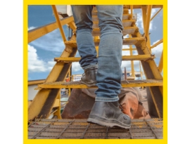 As slip and fall fatalities continue to occur, MSHA focuses on fall protection