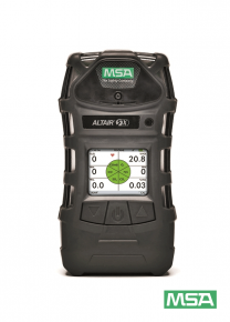 MSA Altair 5X Multigas Detector, 4-Gas, LEL,O2,CO,H2S, Color Display, Bluetooth, Industrial Kit