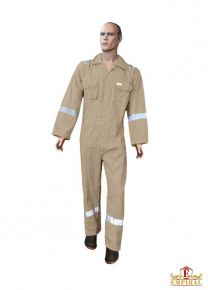 Comfort C - Khaki Coverall -XLarge