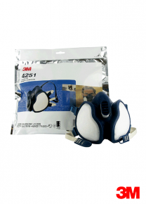 3M™ Maintenance Free Half Mask Respirator