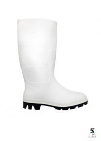 PVC Non Safety Boots -White