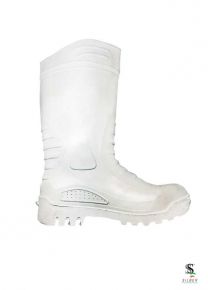 PVC Safety Boots -  White