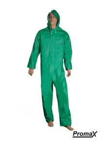 PVC Chemical Coverall - Large