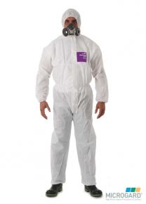 MICROGARD® 1500 Coverall White - Large