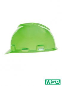 V-gard Slotted Cap Staz on -  Bright Lime Green