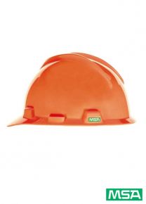 V-gard Slotted Cap Fas-Trac - Hi-Viz Orange