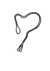Spectacle Cord - Clear Rubber Loop