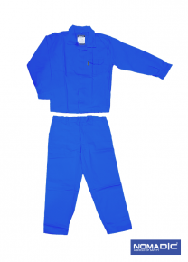 PC 65/35 190 GSM Twill Pants & Shirt - Petrol Blue Xlarge