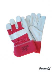 Single Palm Gloves - Red