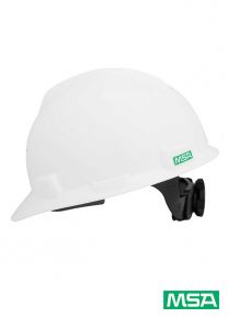 V-gard Slotted Cap Fas-Trac - White