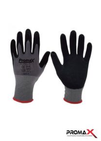 PROMAX: Protouch Nitrile Sandy Palm Coated Gloves