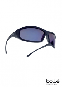Bolle Solis SOLIFLASH Anti Scratch Blue Safety Glasses