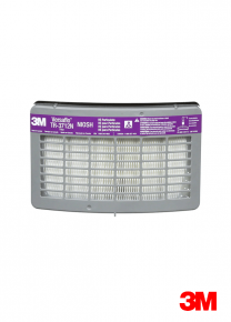3M™ HE Filter TR-3712N, for Versaflo™ TR-300 Series PAPR