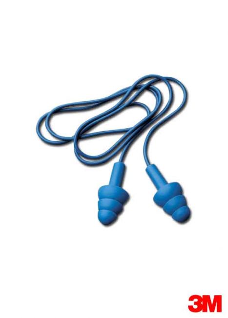 3M™ E-A-R™ UltraFit™ Bouchons d'oreille 340-4017, détectables aux méta –  Latoplast