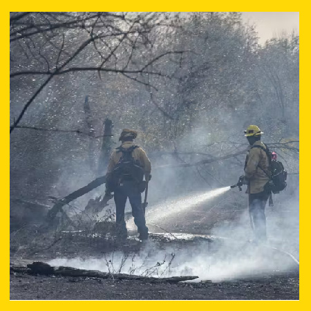 EPA Launches Wildfire Hazardous Material Removal Effort