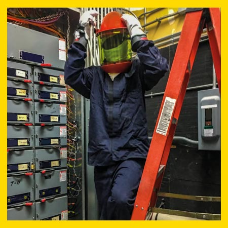 Using risk control measures in the prevention of arc flashes in ATEX zones.
