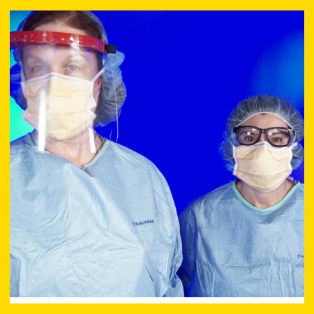 Ill-fitting PPE contributes to added stress for women physicians