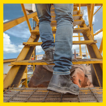 As slip and fall fatalities continue to occur, MSHA focuses on fall protection