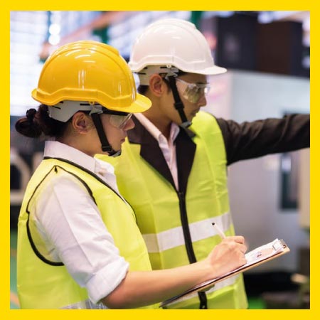 It’s time for a worksite inspection. Do you know what to do?