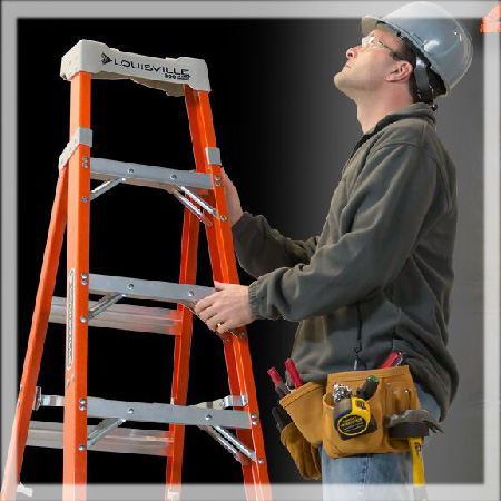 Choose and use the right portable ladder for the job